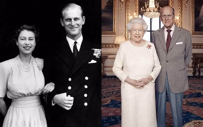 Thân vương Philip-Nữ hoàng Elizabeth: Mối tình trăm năm chốn hoàng gia ảnh 1