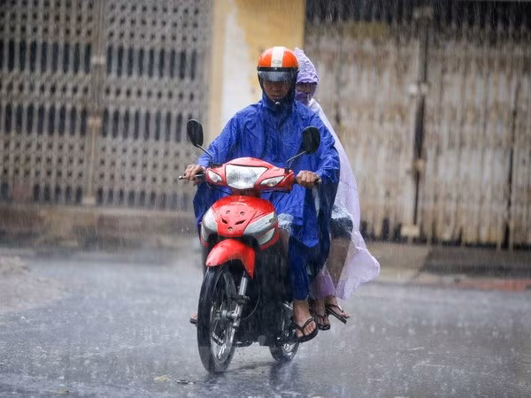 Khu vực Bắc Bộ và Bắc Trung Bộ mưa lạnh trong hai ngày cuối tuần ảnh 1