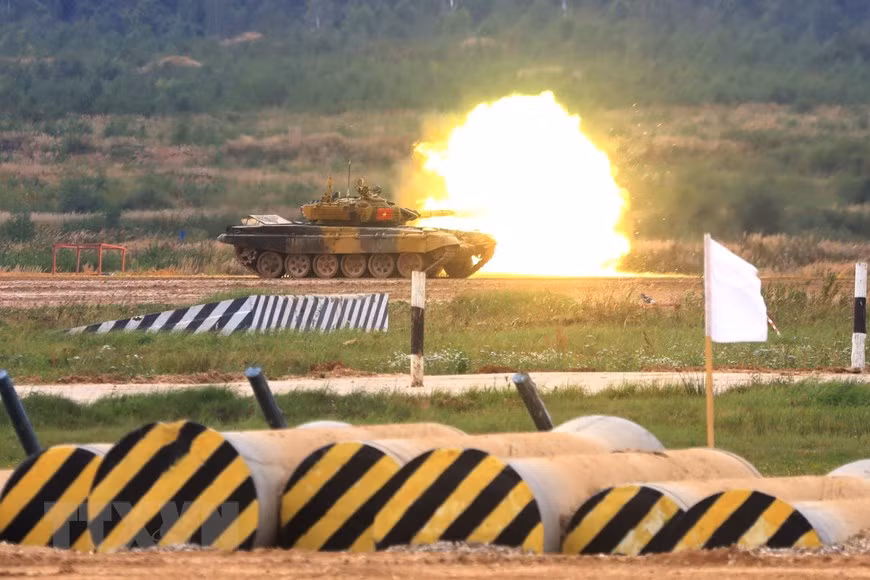 Bộ Quốc phòng Nga công bố nội dung diễn đàn, hội thao tại Army Games ảnh 1