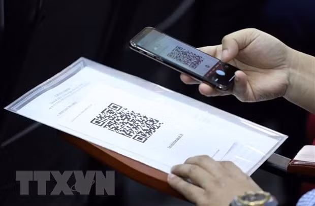 Có tài khoản định danh điện tử, không cần trình thẻ căn cước công dân ảnh 1