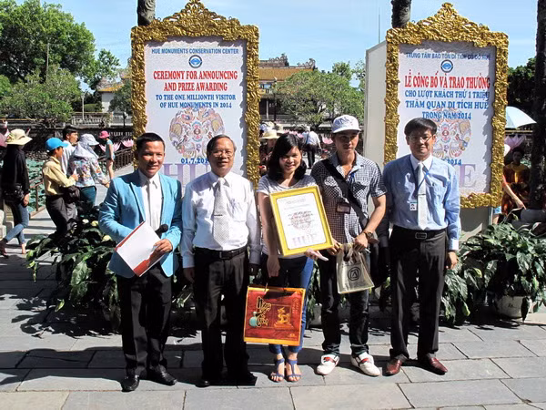 Pháp tài trợ 11 tỷ đồng phát triển du lịch ở Thừa Thiên-Huế ảnh 1