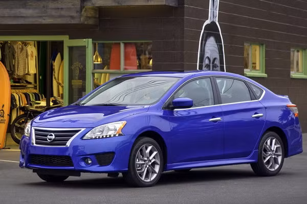 Nissan cải tiến thiết bị, khung gầm cho mẫu Sentra 2014 ảnh 1