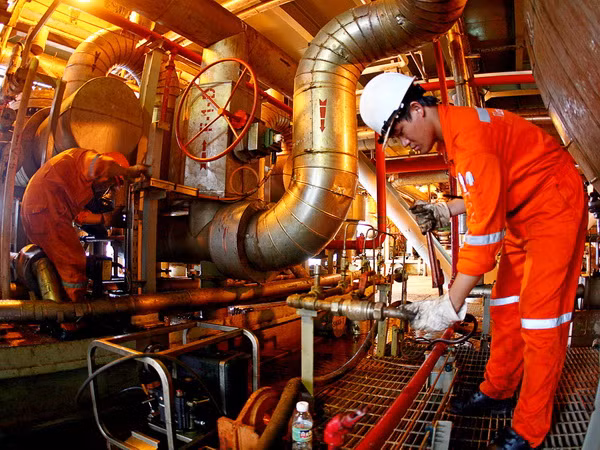 Vietsovpetro đặt mục tiêu khai thác 5,1 triệu tấn dầu thô ảnh 1