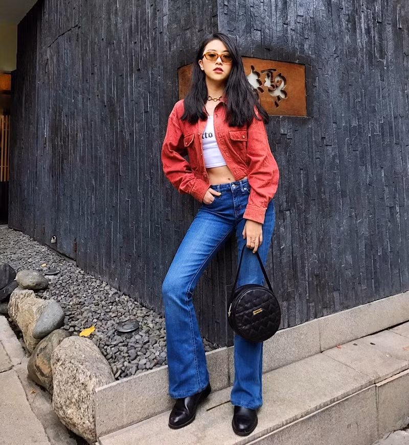 Mãn nhãn với loạt street style rực rỡ của fashionista Việt ảnh 3