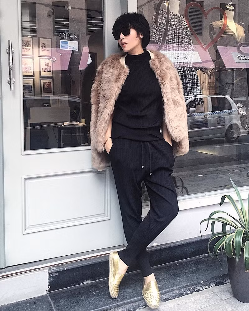 Mãn nhãn với loạt street style rực rỡ của fashionista Việt ảnh 9