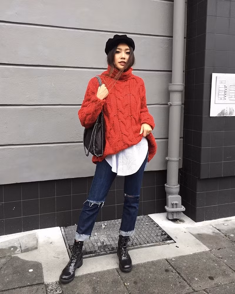 Mãn nhãn với loạt street style rực rỡ của fashionista Việt ảnh 6