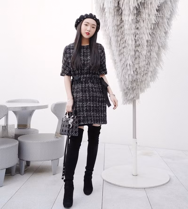 Mãn nhãn với loạt street style rực rỡ của fashionista Việt ảnh 4