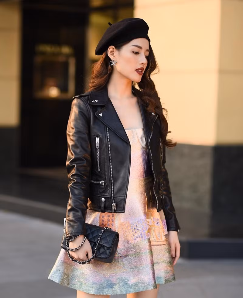 Mãn nhãn với loạt street style rực rỡ của fashionista Việt ảnh 8
