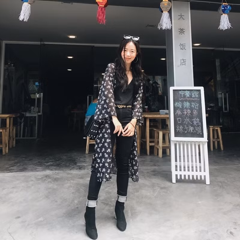 Mãn nhãn với loạt street style rực rỡ của fashionista Việt ảnh 12