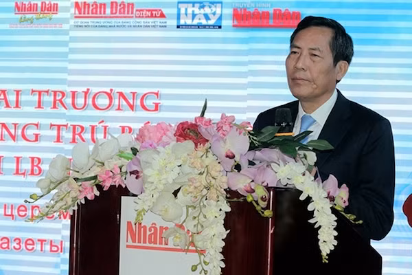 Báo Nhân Dân khai trương Văn phòng thường trú tại Liên bang Nga ảnh 1