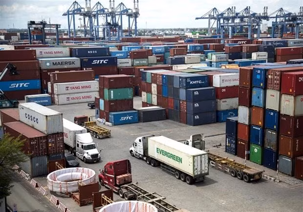 Tốc độ tăng trưởng hoạt động dịch vụ logistics đạt khoảng 15% ảnh 2
