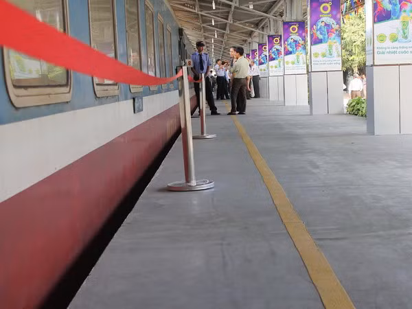 Hoàn thành dự án sửa chữa, nâng cấp ke ga, mái che ga Sài Gòn ảnh 1