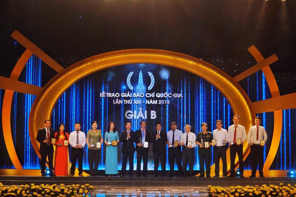 VietnamPlus giành giải A, B, C tại Giải Báo chí Quốc gia 2018 ảnh 1