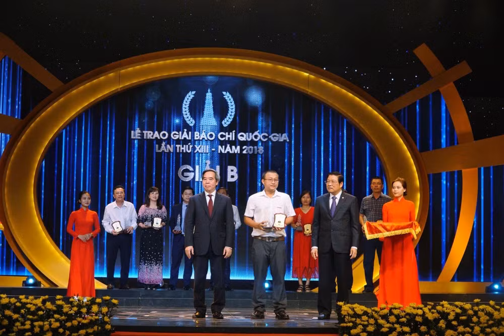 VietnamPlus giành giải A, B, C tại Giải Báo chí Quốc gia 2018 ảnh 3