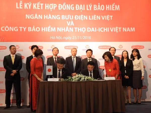 Dai-ichi Life và LienVietPostBank hợp tác phát triển bảo hiểm ảnh 1