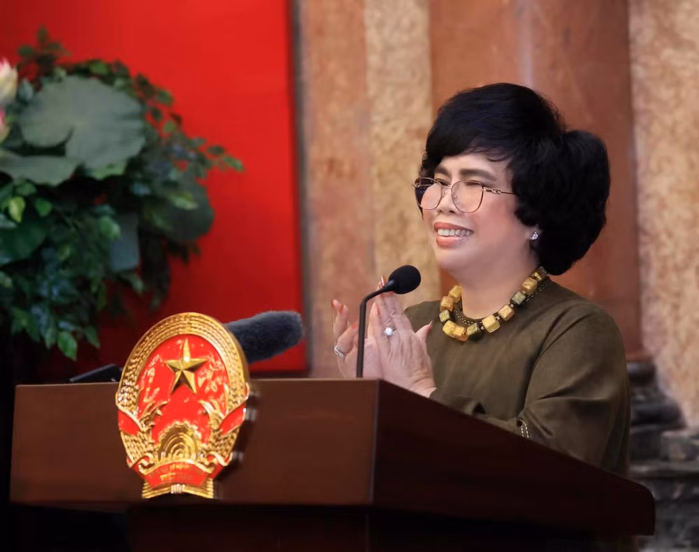 Chủ tịch nước Võ Văn Thưởng gặp mặt Hiệp hội Nữ doanh nhân Việt Nam ảnh 2