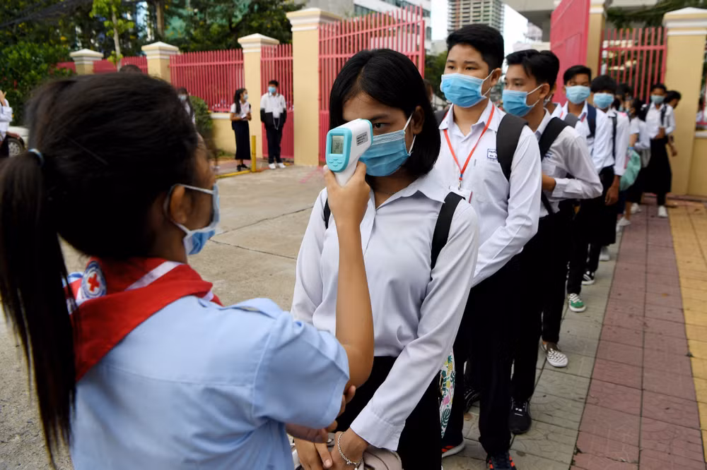 Campuchia: Đa số trường học tại Phnom Penh mở cửa theo đúng kế hoạch ảnh 1