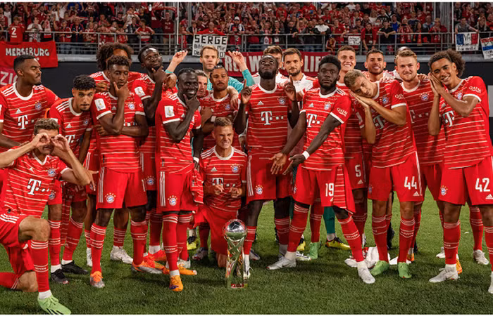 Siêu cúp Đức mùa giải mới: FC Bayern tái ngộ RB Leipzig ảnh 1