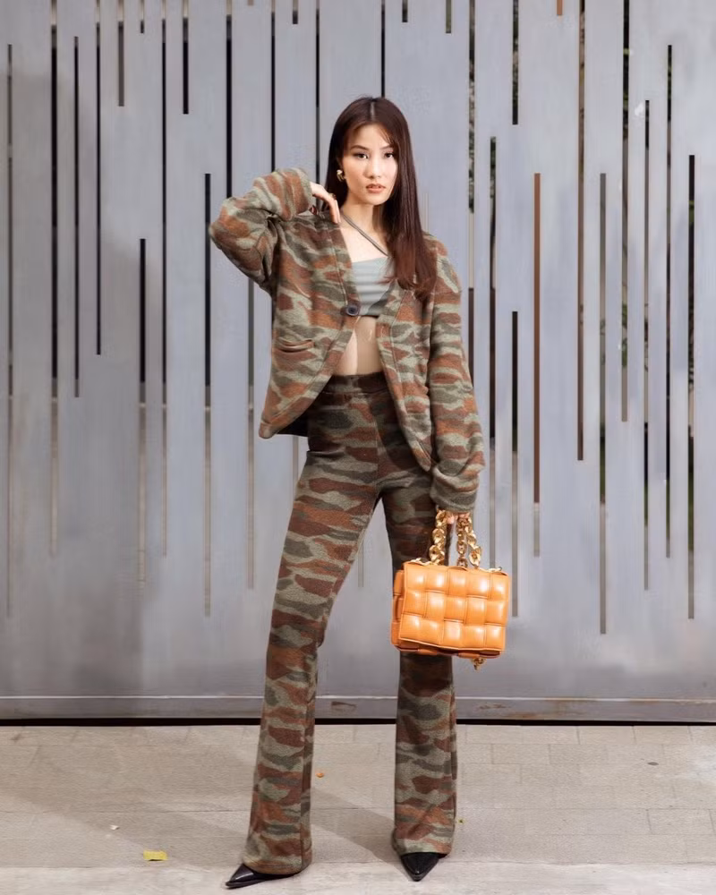 Tan chảy với street style "kẹo ngọt," ngập màu pastel của sao Việt ảnh 17