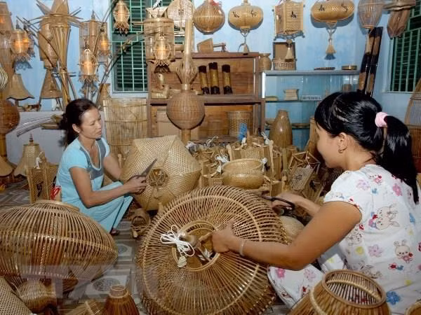 Tăng năng lực xuất khẩu hàng thủ công mỹ nghệ, làng nghề Việt Nam ảnh 2