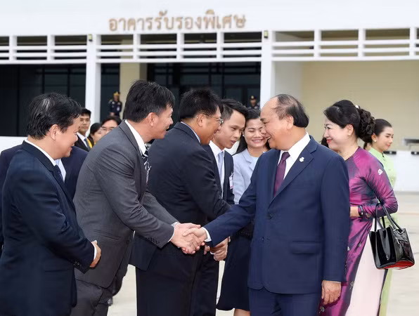 Thủ tướng kết thúc tốt đẹp chuyến tham dự ACMECS 8 và CLMV 9 ảnh 3