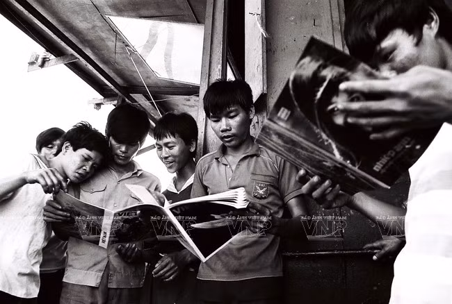 [Photo] Đời sống ở Trường Sa, nơi đầu sóng ngọn gió của Tổ quốc ảnh 3