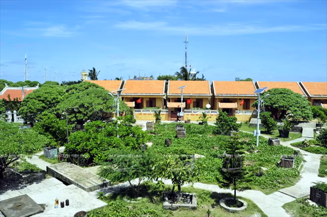 [Photo] Đời sống ở Trường Sa, nơi đầu sóng ngọn gió của Tổ quốc ảnh 5