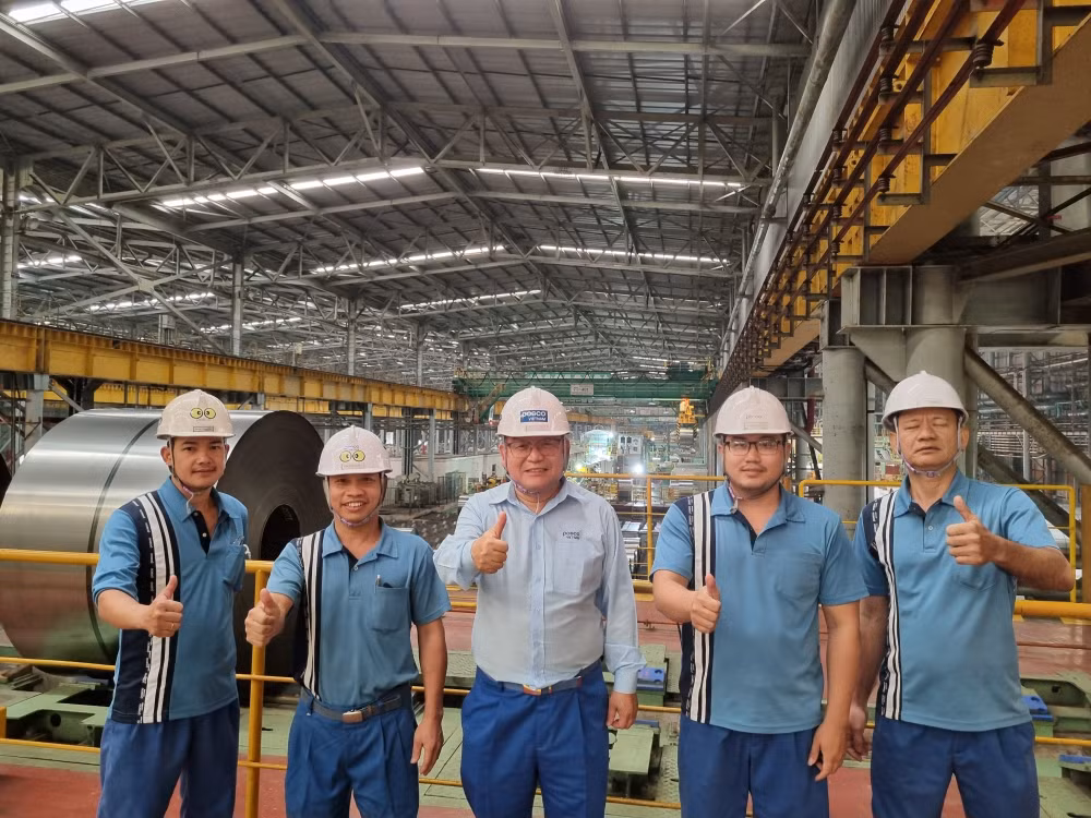 POSCO Vietnam's cold rolling mill.jpg