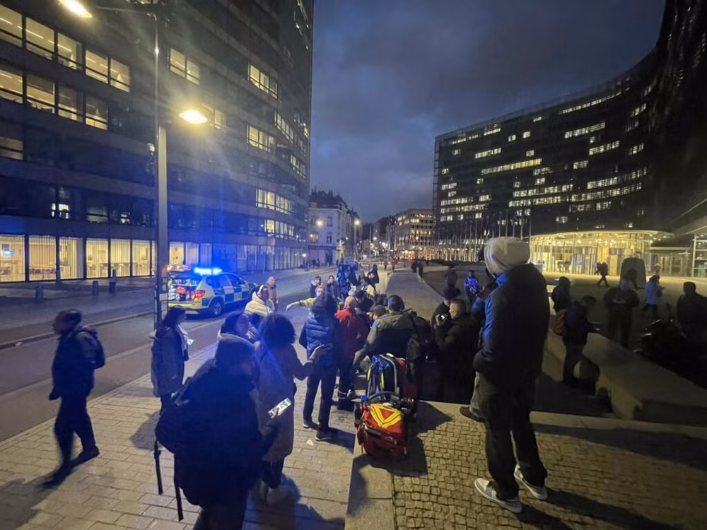 Bỉ: Tấn công bằng dao tại ga tàu điện ngầm ở thủ đô Brussels ảnh 1