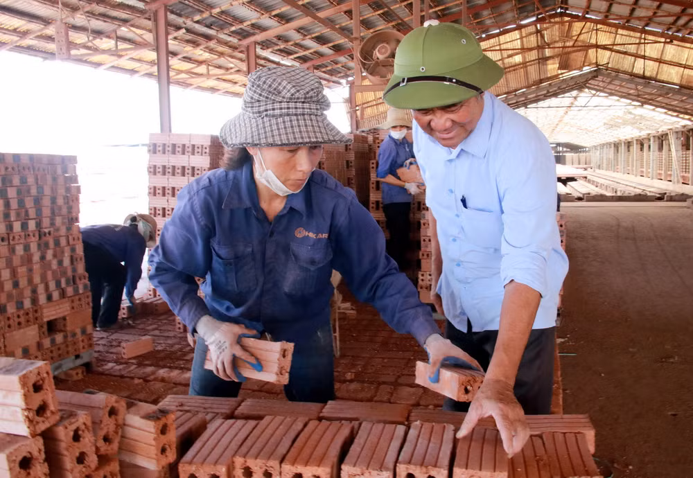 Những thương binh tiên phong trên mặt trận kinh tế ở Nam Định ảnh 1