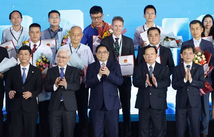 Thủ tướng dự khởi công các dự án, công trình KT-XH ở Bình Dương ảnh 3