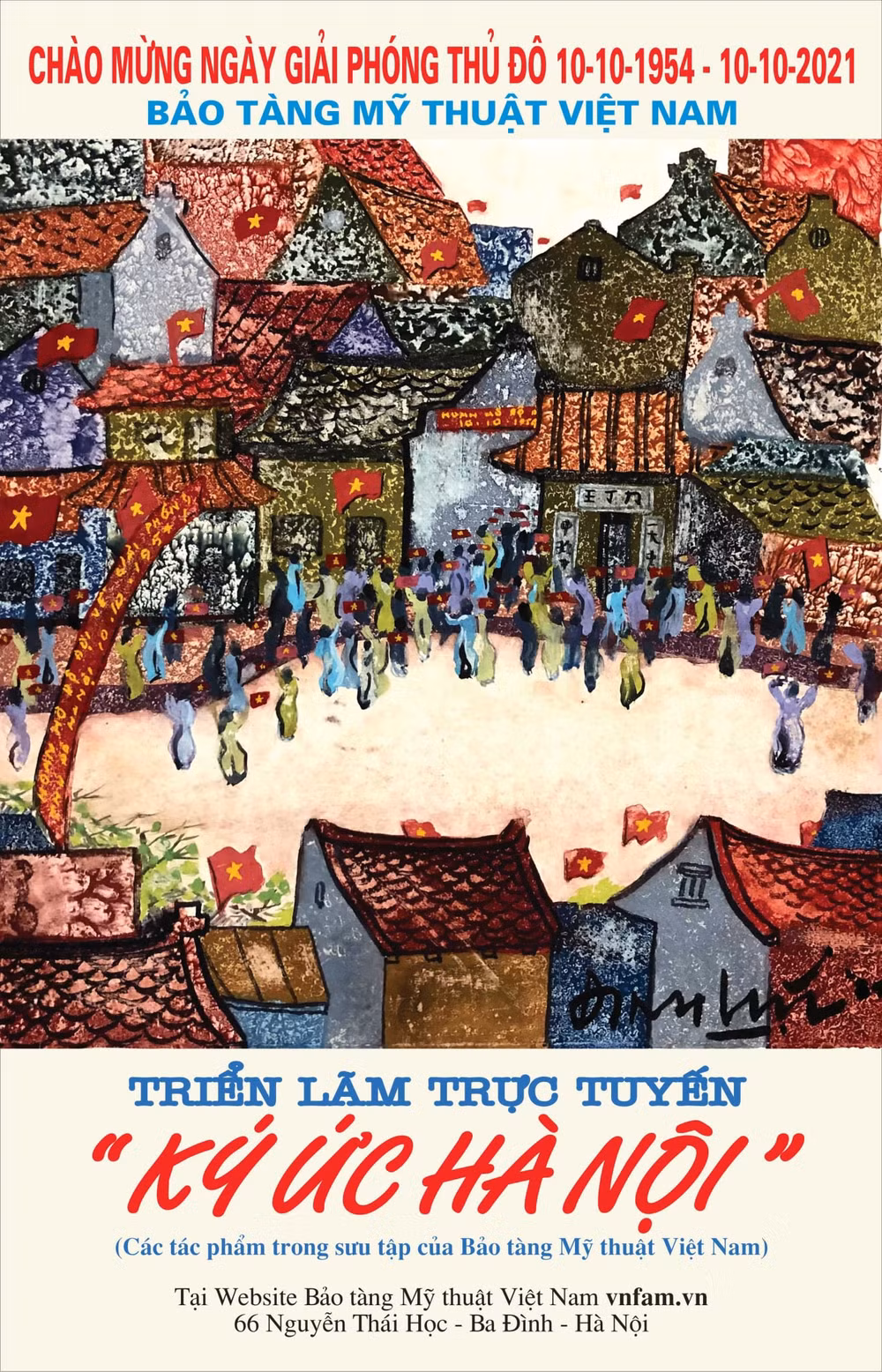 Triển lãm trực tuyến 'Ký ức Hà Nội' mừng ngày giải phóng thủ đô ảnh 1