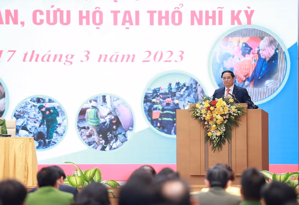 Khẳng định một Việt Nam nhân ái, nghĩa tình, đoàn kết quốc tế cao cả ảnh 1