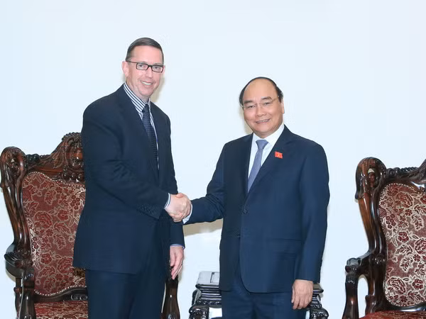 Thủ tướng tiếp Hiệu trưởng Đại học Waikato của New Zealand ảnh 1