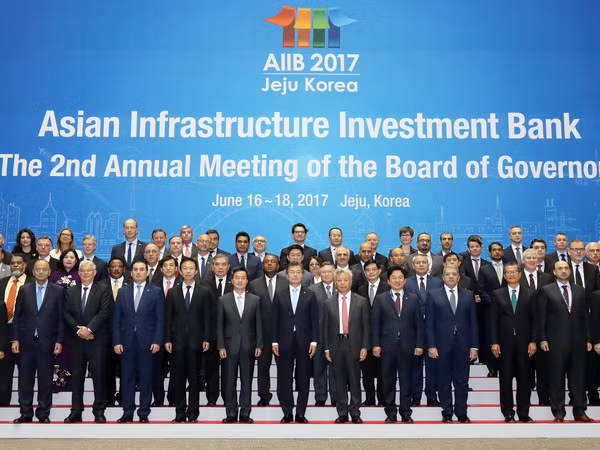 Hội nghị thường niên AIIB thúc đẩy phát triển cơ sở hạ tầng bền vững ảnh 1