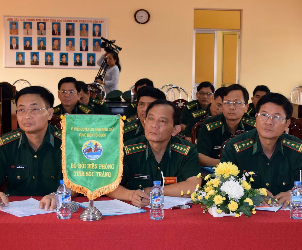 Đảm bảo an ninh biên giới vùng biển Sóc Trăng-Trà Vinh-Cần Thơ ảnh 1