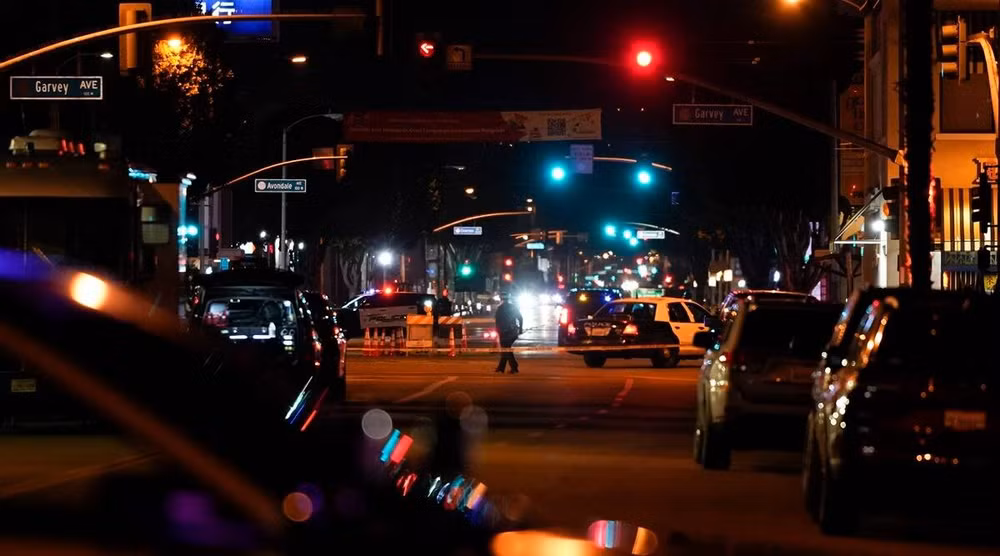 Mỹ: Vụ xả súng ở Los Angeles đã khiến 9 người thiệt mạng ảnh 1