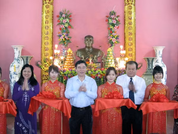 Kỷ niệm 110 năm ngày sinh ông Nguyễn Lương Bằng ảnh 1