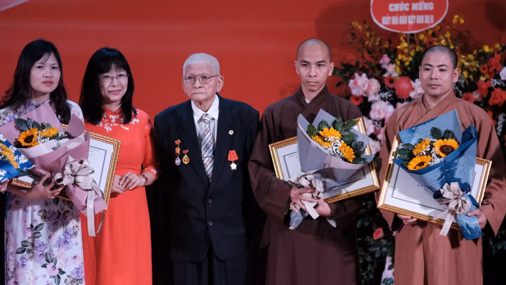 Trao giải Nguyễn Ngọc San - giải thưởng chuyên ngành Hán Nôm ảnh 1