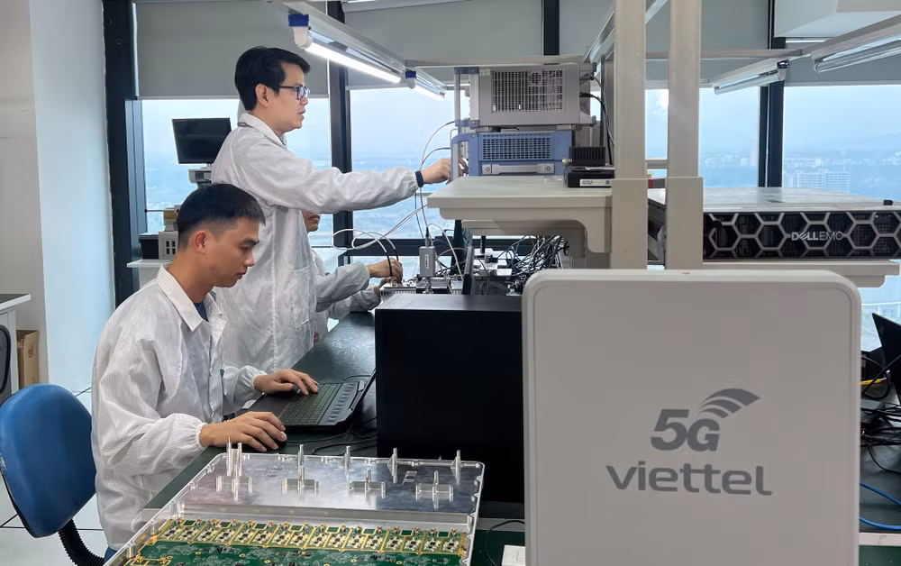Viettel hoàn thành chiến lược 'Make in Vietnam' mạng lưới viễn thông ảnh 1
