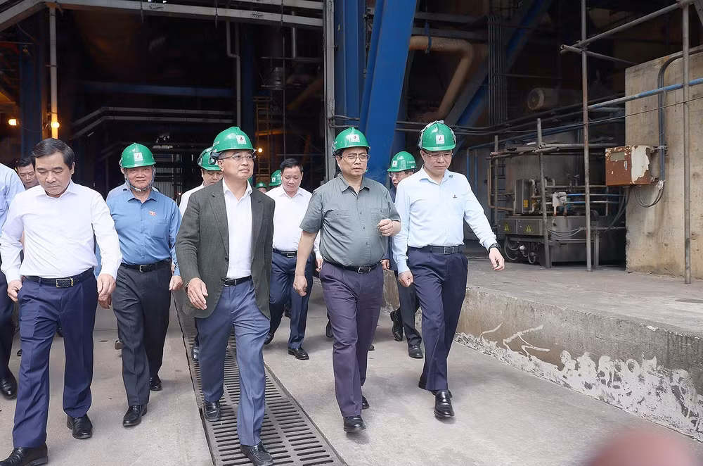 Thủ tướng nêu 6 bài học từ sự hồi sinh Nhà máy Nhiệt điện Thái Bình 2 ảnh 2