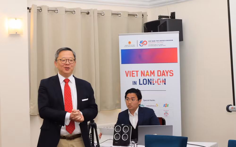 Thúc đẩy hợp tác Việt Nam-Anh về nghiên cứu và chuyển giao tri thức ảnh 3