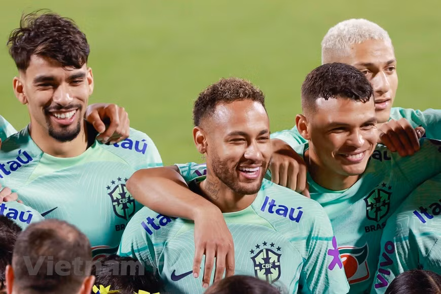 Link xem trực tiếp trận đấu Brazil-Serbia tại World Cup 2022 ảnh 1