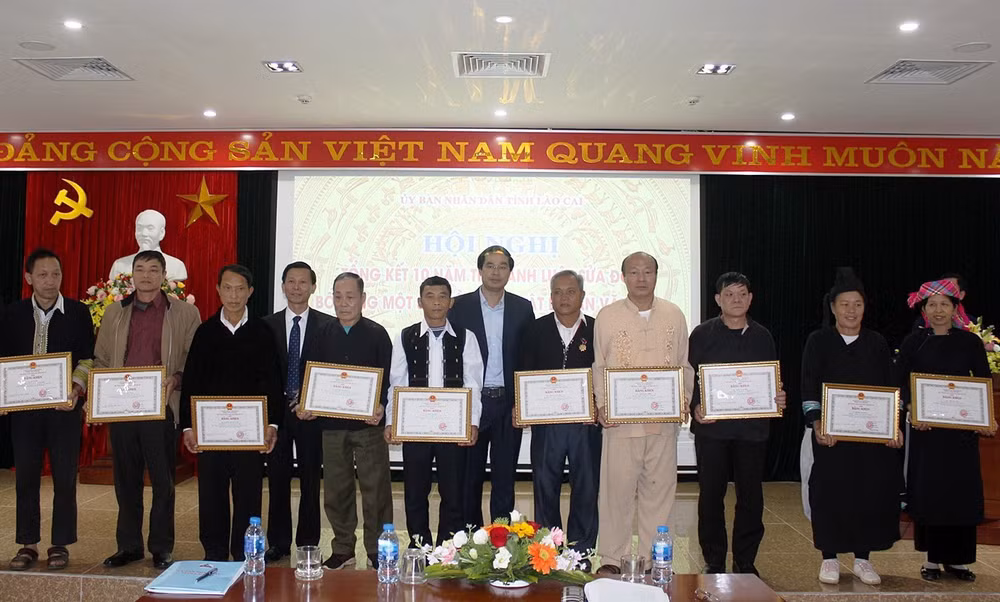 Lào Cai phát huy hiệu quả bảo tồn di sản dựa vào cộng đồng dân cư ảnh 1