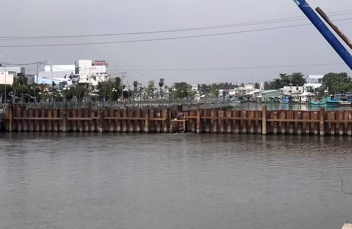 Kiên Giang xây dựng công trình kiểm soát mặn ven biển Tây ảnh 1
