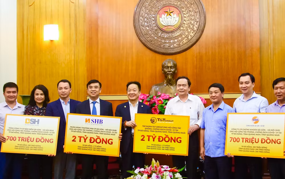 T&T Group và hệ sinh thái đóng góp 240 tỷ đồng phòng chống COVID-19 ảnh 4