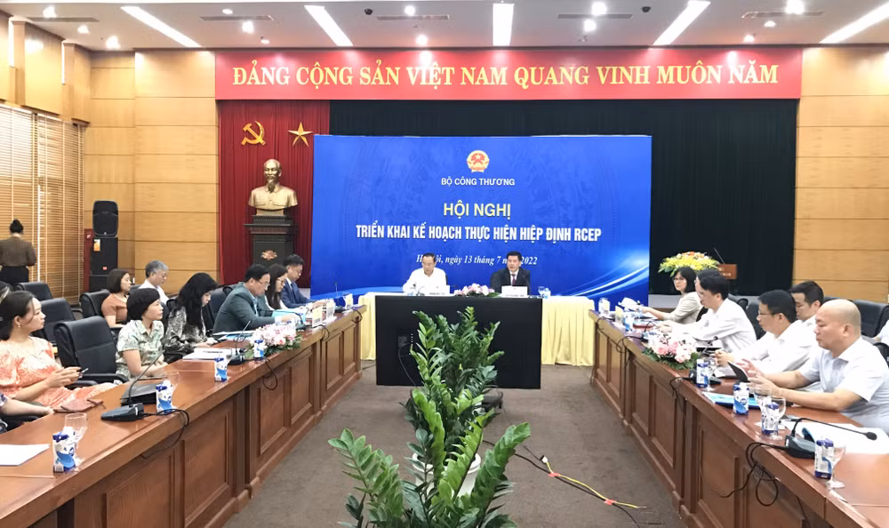 RCEP: 'Đòn bẩy' giúp doanh nghiệp tham gia sâu hơn vào chuỗi cung ứng ảnh 1