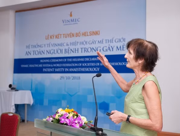 Vinmec hướng đến mục tiêu bệnh viện an toàn nhất về gây mê phẫu thuật ảnh 3