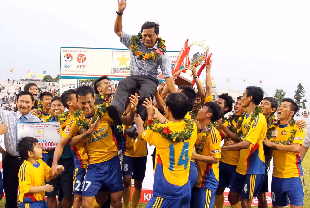Tỉnh từ chối cấp ngân sách cho CS. Đồng Tháp dự V-League ảnh 1
