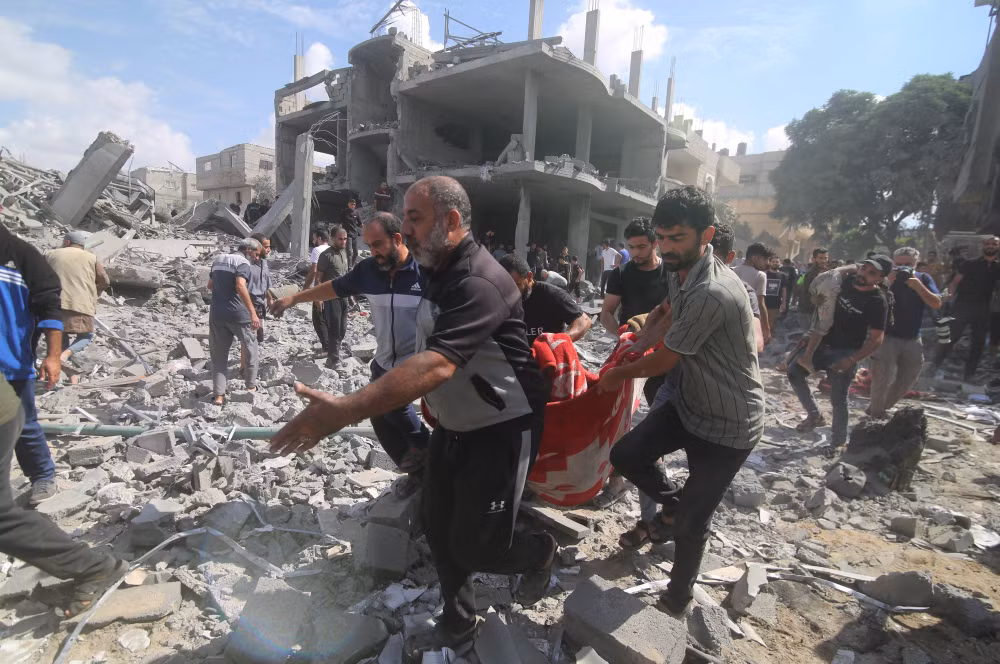 Xung đột Hamas-Israel: Các nước nhấn mạnh giải pháp hai nhà nước ảnh 1